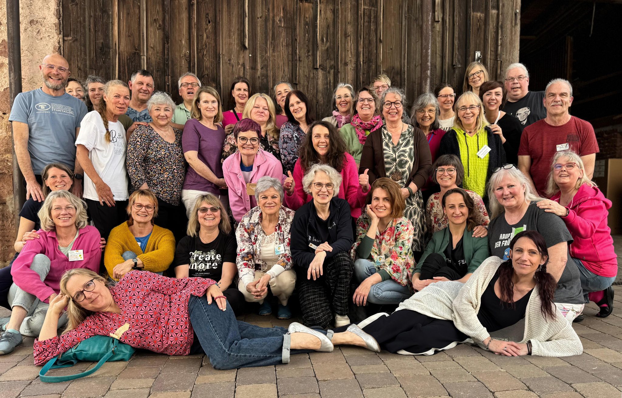 Gruppenbild der Creatio-Mitglieder beim jährlichen Treffen 2025
