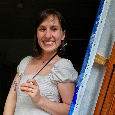 Künstlerin-Nadine-Duval